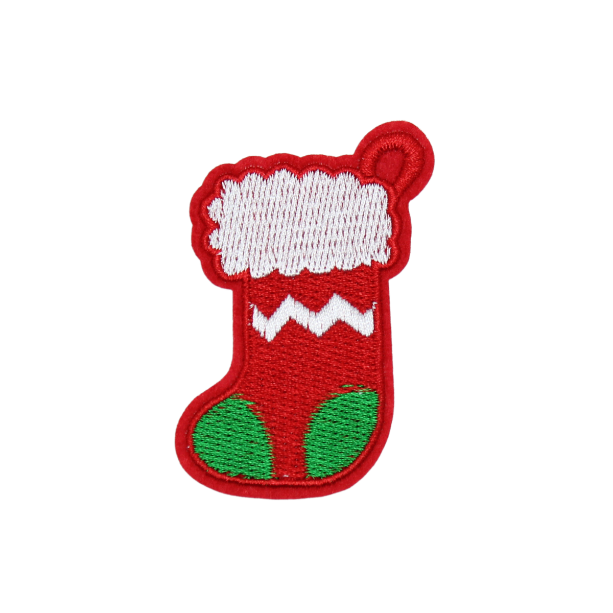 Christmas 2.5" Embroidery Letter Varsity
