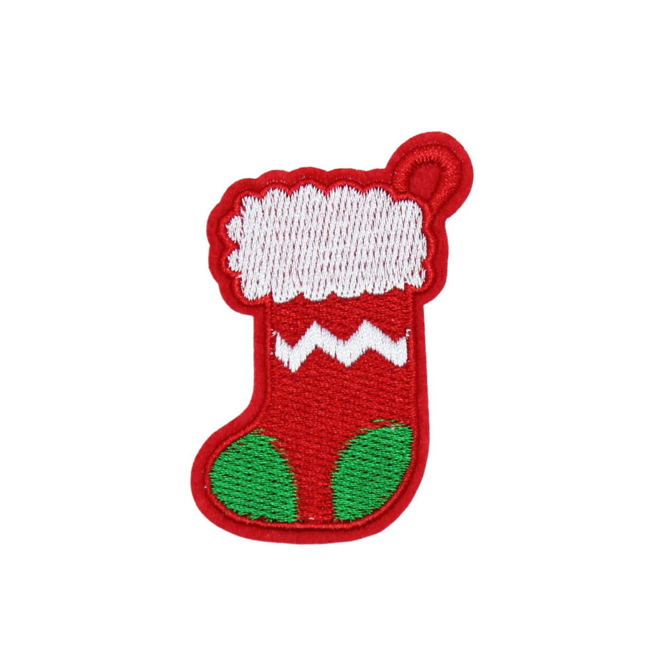 Christmas 2.5" Embroidery Letter Varsity