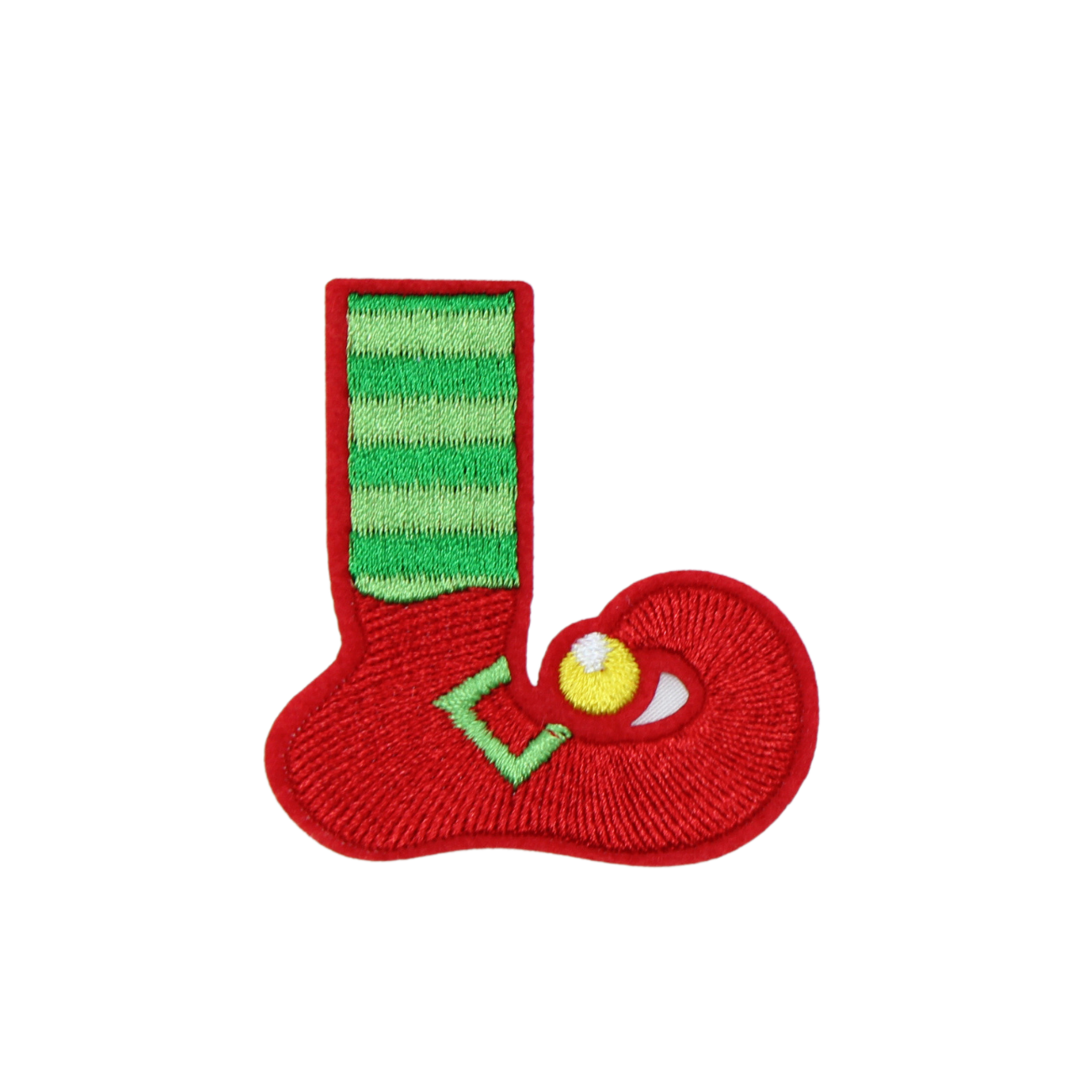 Christmas 2.5" Embroidery Letter Varsity