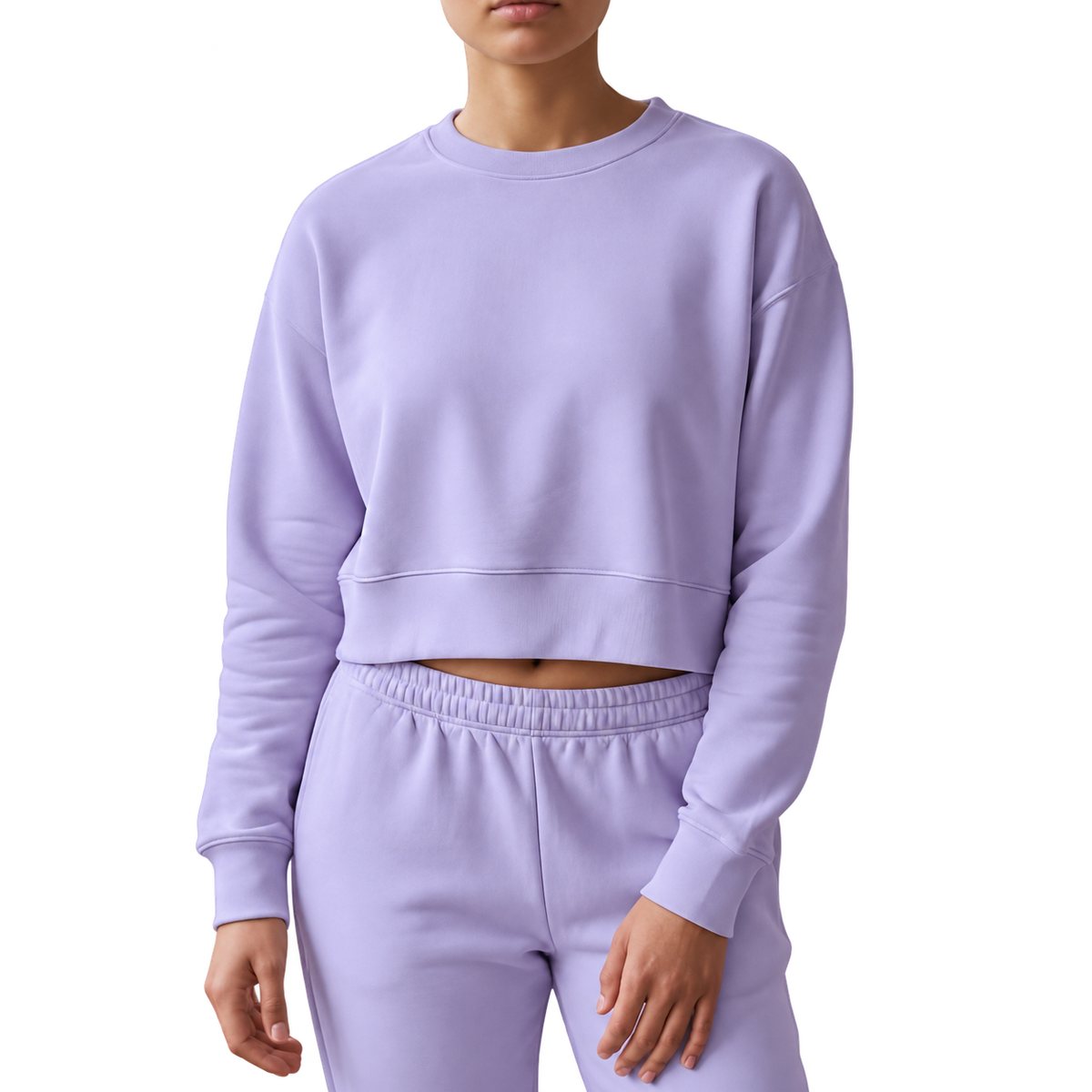 American & Company Women’s Crop Top Sweatshirts