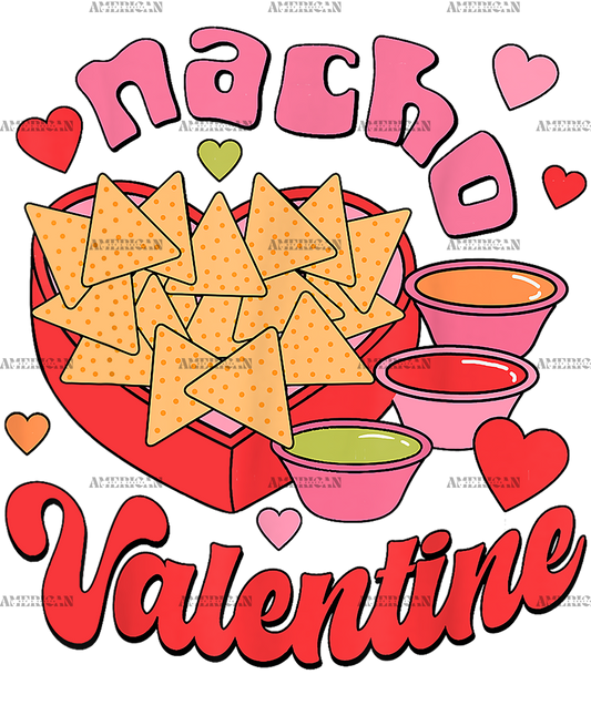 Nacho Valentine-3 DTF Transfer