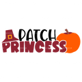 Patch Princess DTF Transfer