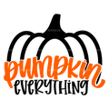 Pumpkin Everything DTF Transfer