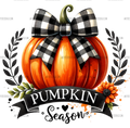 Pumpkin Season-1 DTF Transfer