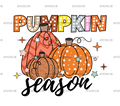 Pumpkin Season-10 DTF Transfer