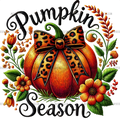 Pumpkin Season-11 DTF Transfer