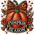 Pumpkin Season-13 DTF Transfer
