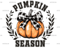 Pumpkin Season-14 DTF Transfer