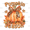 Pumpkin Season-15 DTF Transfer