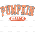 Pumpkin Season-2 DTF Transfer