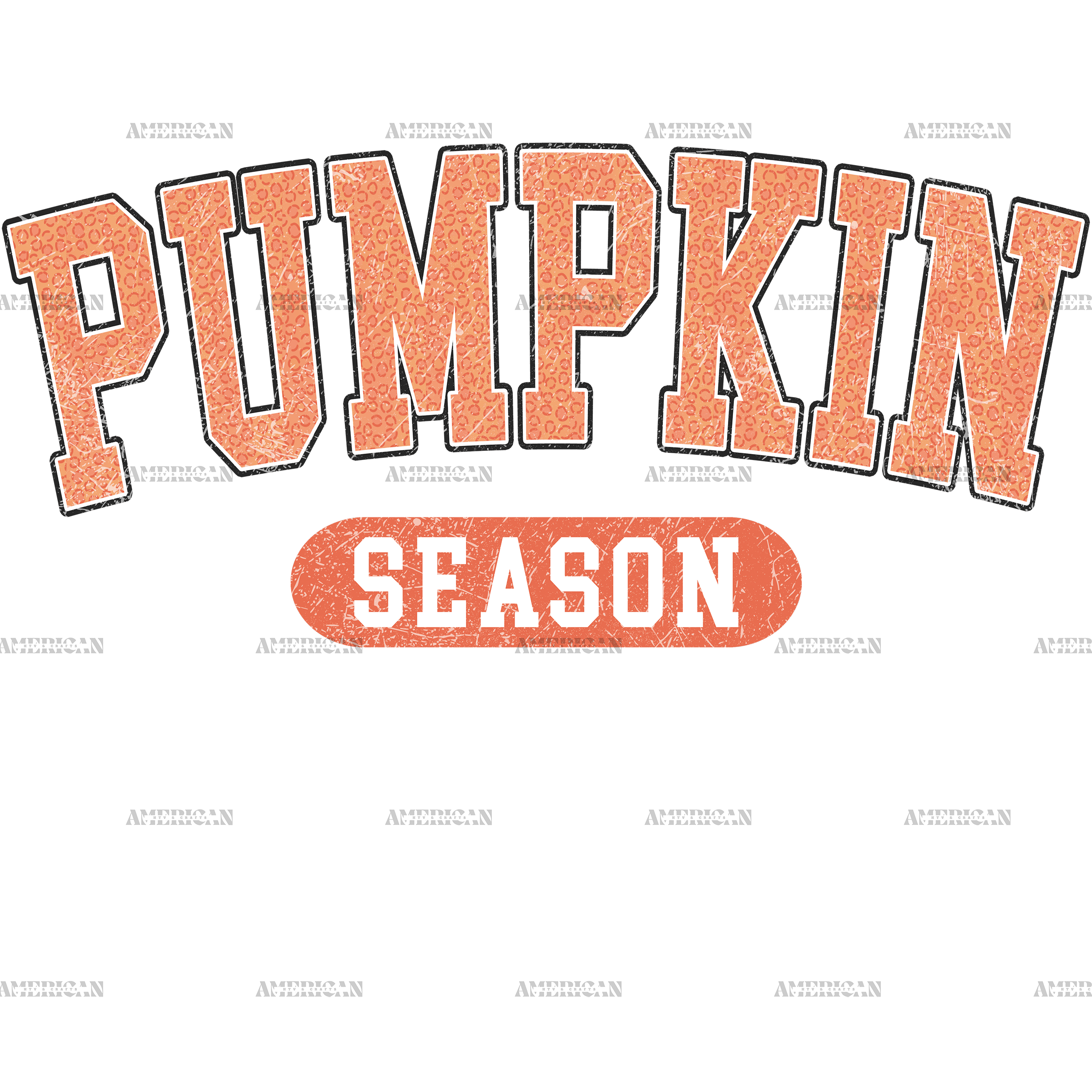 Pumpkin Season-2 DTF Transfer