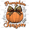 Pumpkin Season-4 DTF Transfer