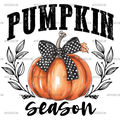 Pumpkin Season-5 DTF Transfer