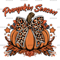 Pumpkin Season-6 DTF Transfer