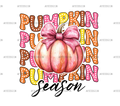 Pumpkin Season-9 DTF Transfer