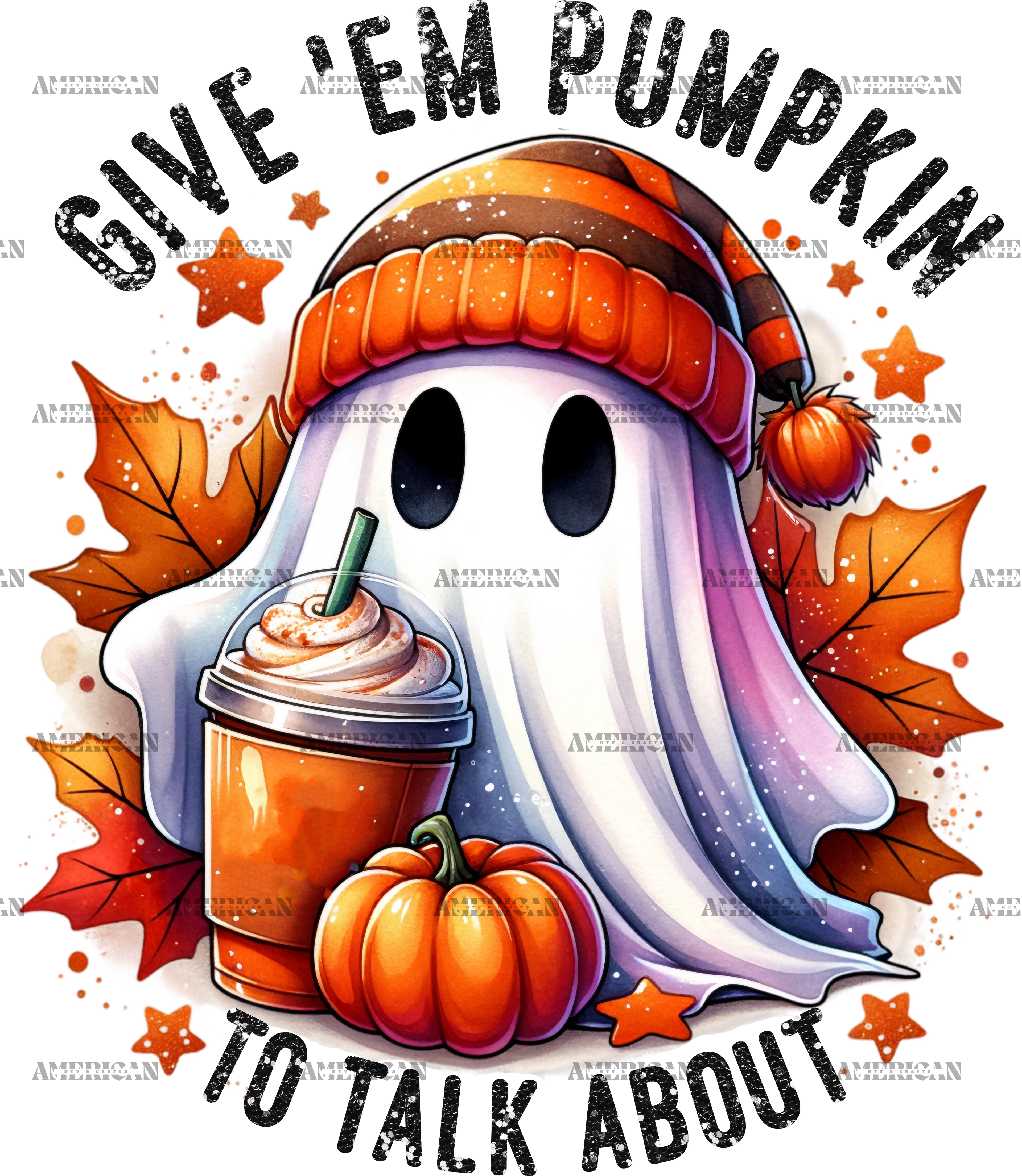 Pumpkin To Talk About-2 DTF Transfer