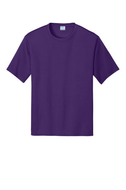 Adult Polyester Short Sleeve T-Shirt