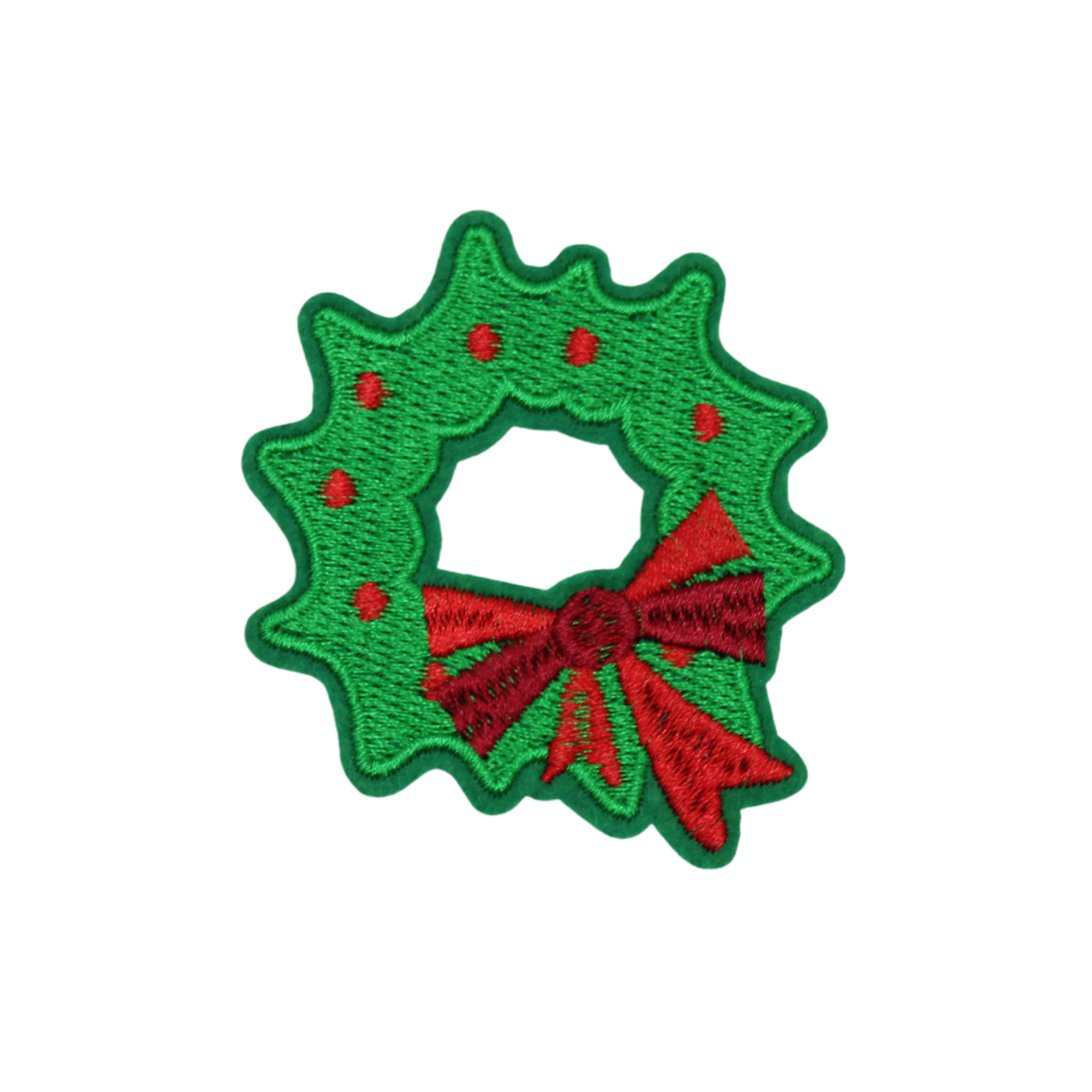 Christmas 2.5" Embroidery Letter Varsity