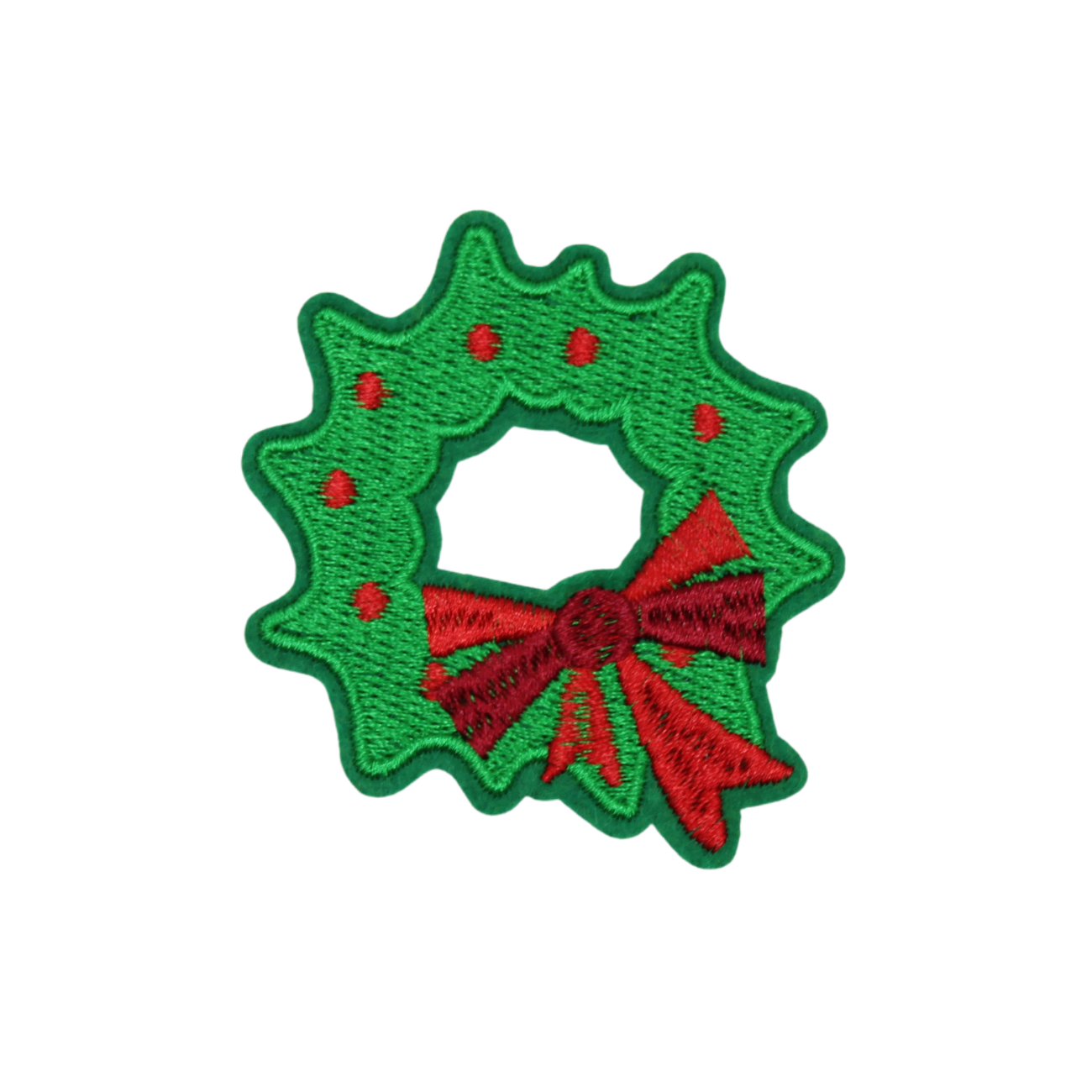 Christmas 2.5" Embroidery Letter Varsity