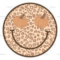 Smiley Fall DTF Transfer