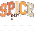 Spice Girl DTF Transfer