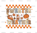 Sweater Weather-2 DTF Transfer