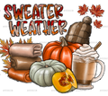 Sweater Weather DTF Transfer