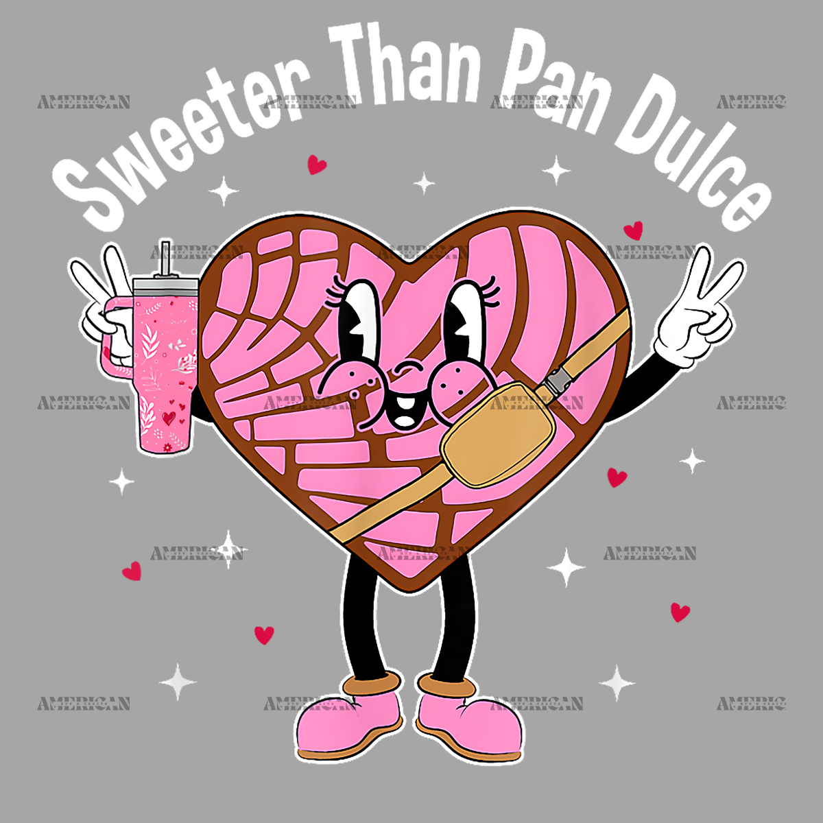 Sweeter Than Pan Dulce-1 DTF Transfer