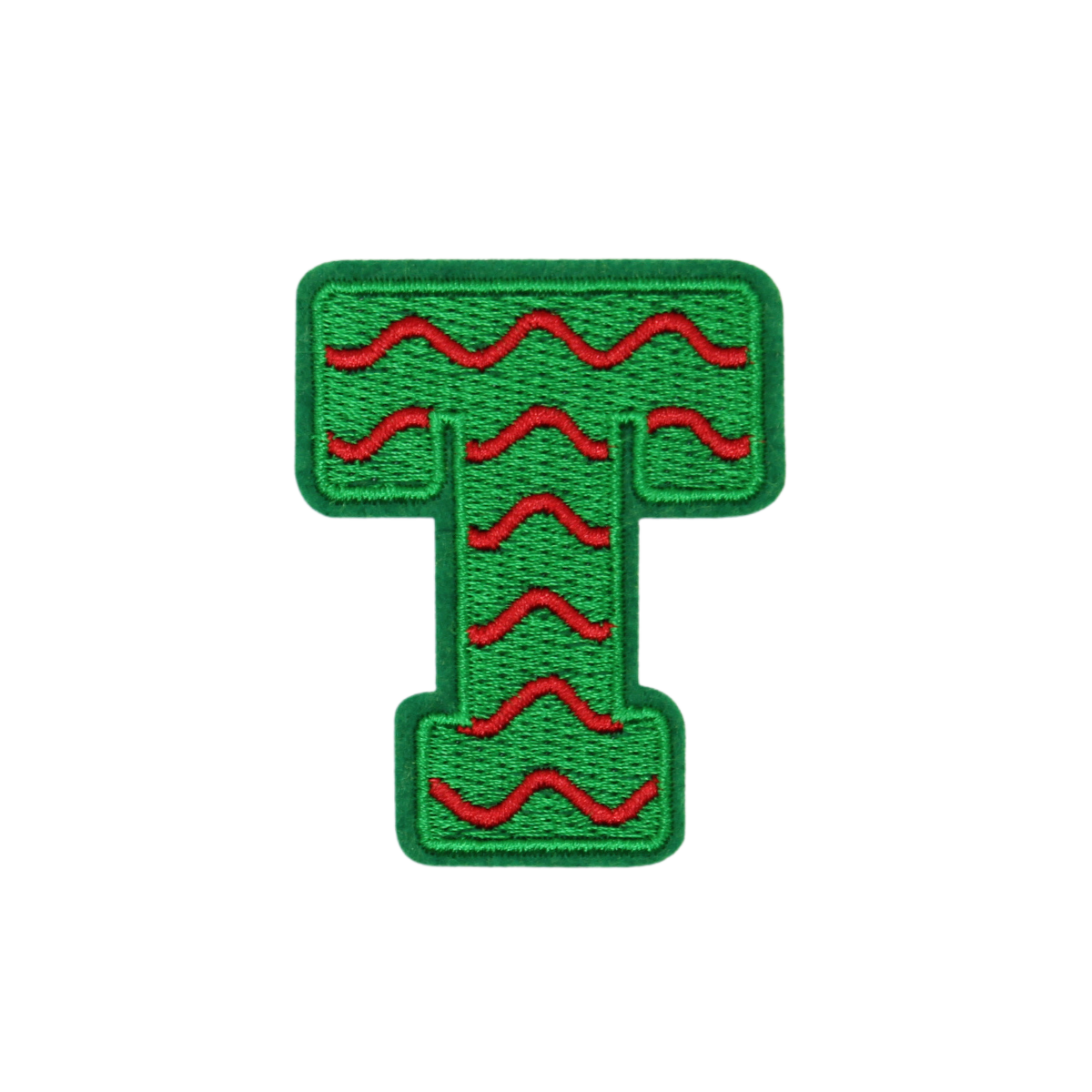 Christmas 2.5" Embroidery Letter Varsity