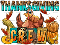 Thanksgiving Crew DTF Transfer