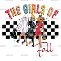 The Girls Of Fall DTF Transfer