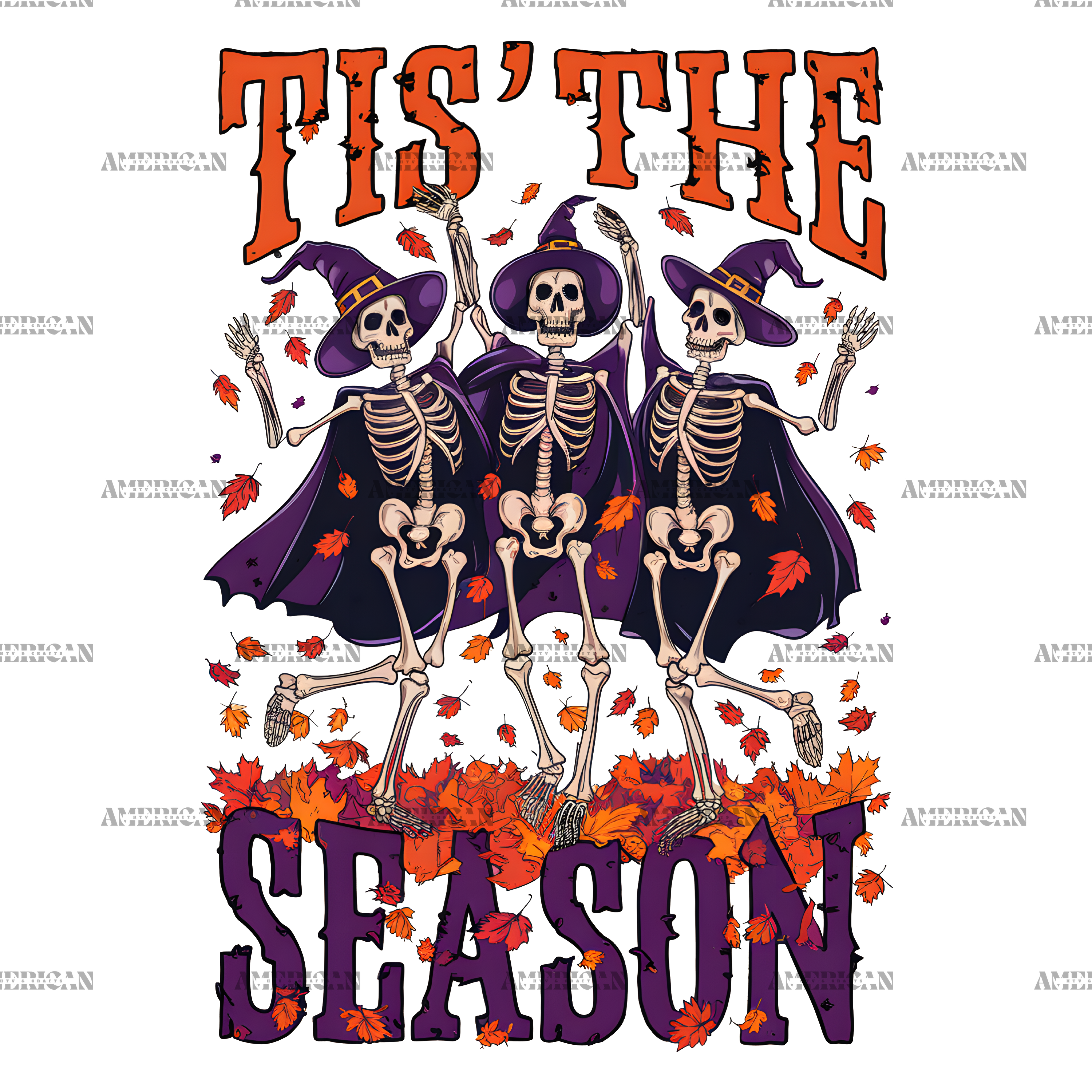 Tis The Season-4 DTF Transfer