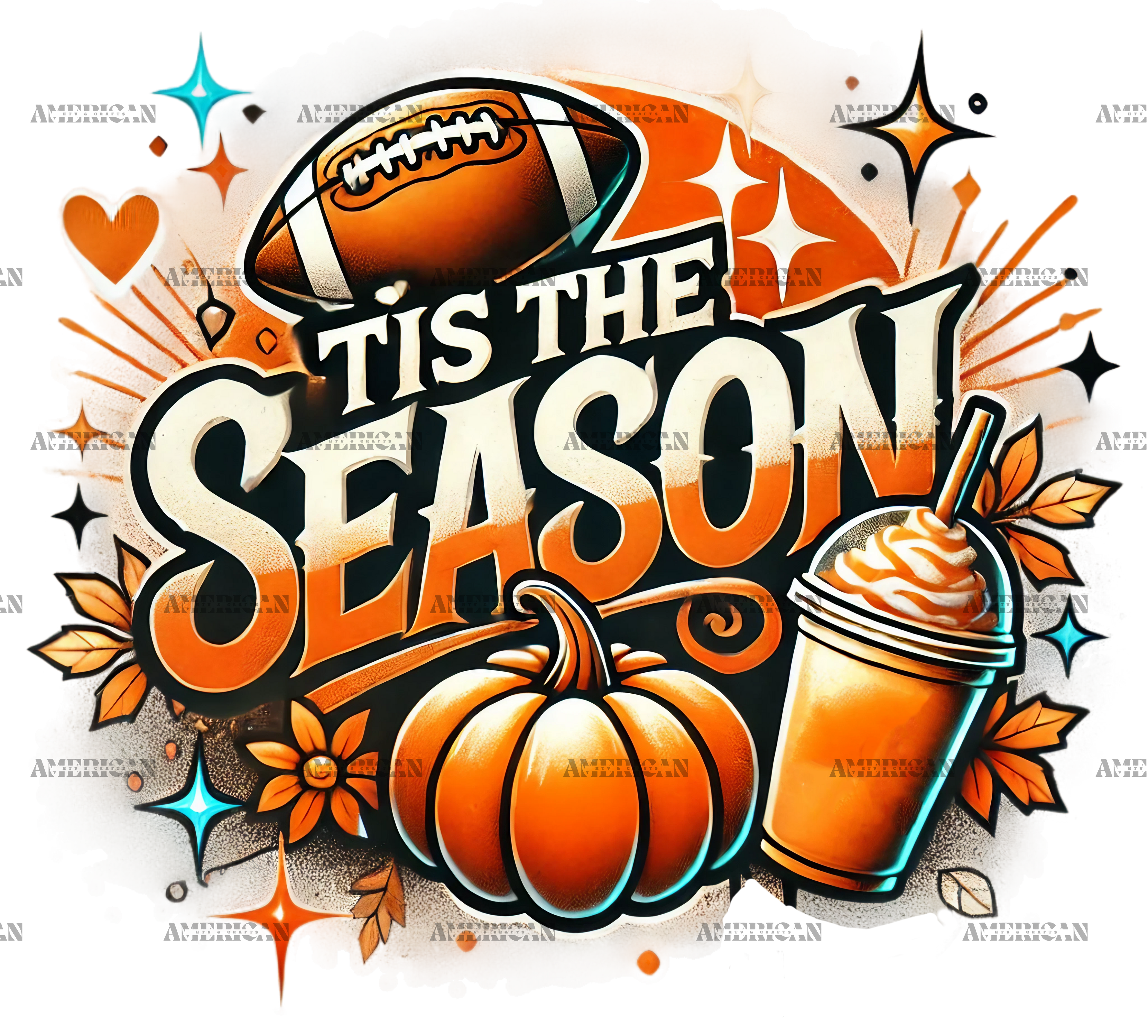 Tis The Season Football Fall-2 DTF Transfer