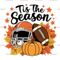 Tis The Season Football Fall-3 DTF Transfer