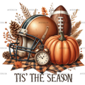 Tis The Season Football Fall-4 DTF Transfer