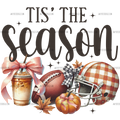 Tis The Season Football Fall-7 DTF Transfer