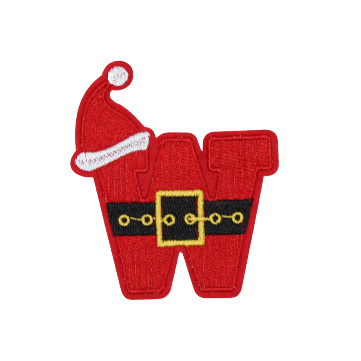 Christmas 2.5" Embroidery Letter Varsity