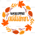 Welcome Autumn DTF Transfer