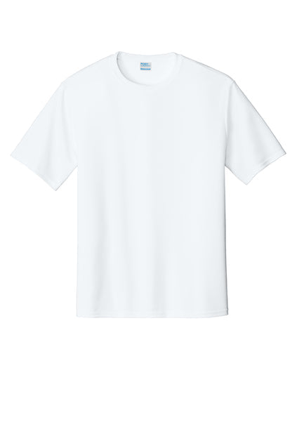 Adult Polyester Short Sleeve T-Shirt