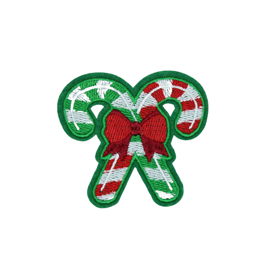 Christmas 2.5" Embroidery Letter Varsity