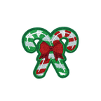 Christmas 2.5" Embroidery Letter Varsity