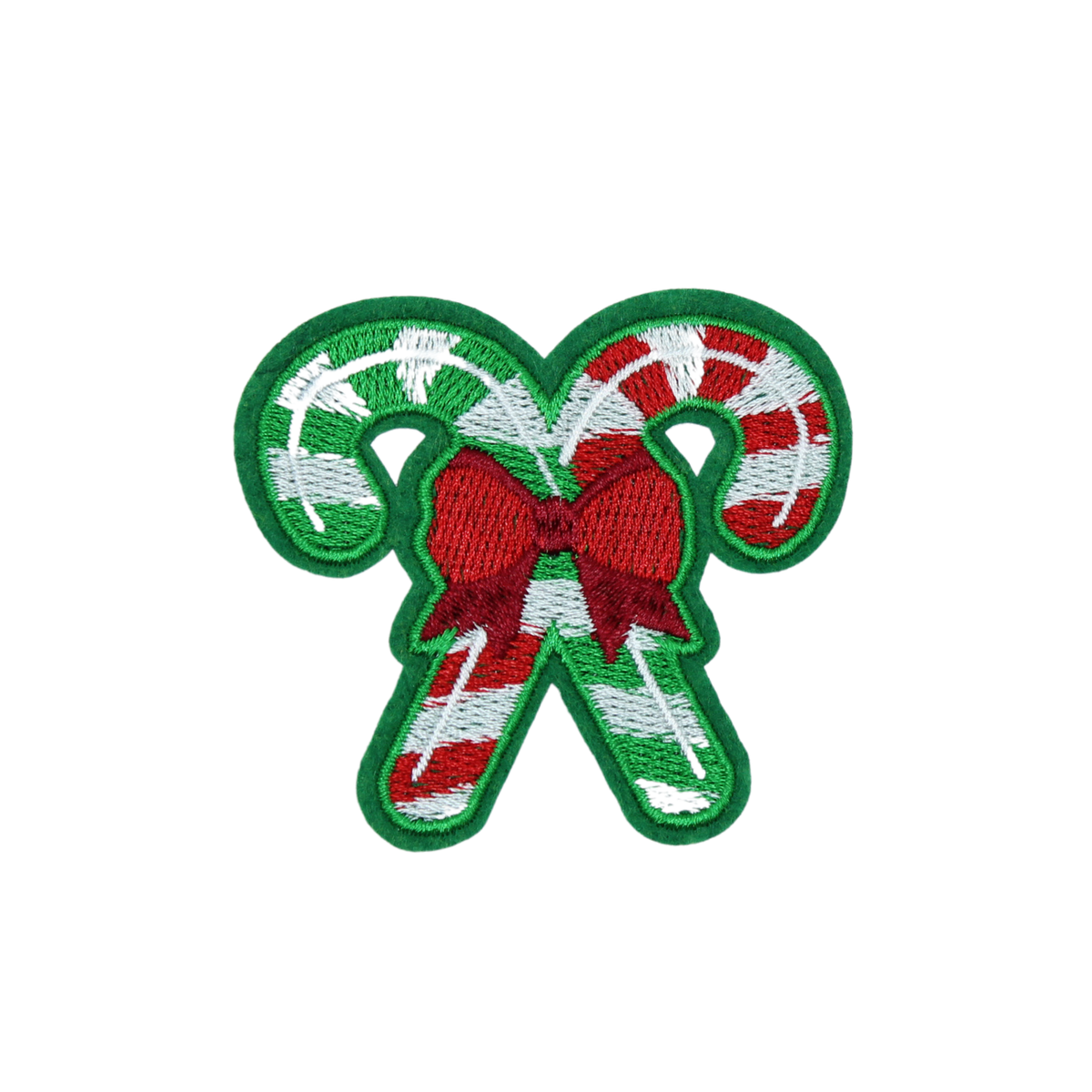 Christmas 2.5" Embroidery Letter Varsity