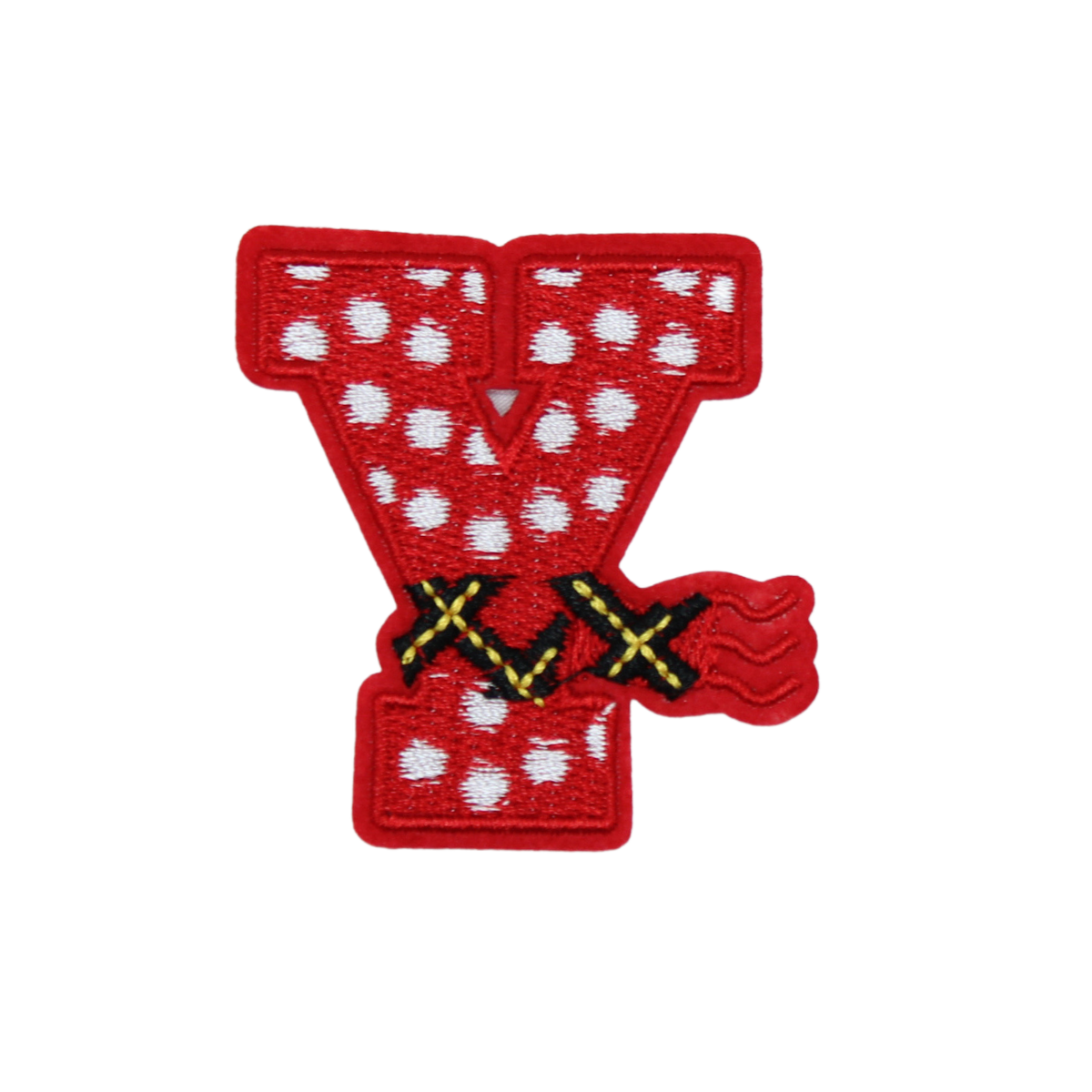 Christmas 2.5" Embroidery Letter Varsity