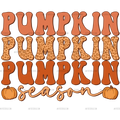 Pumpkin Season-3 DTF Transfer
