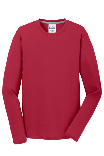 Port & Company® Long Sleeve Performance Tee
