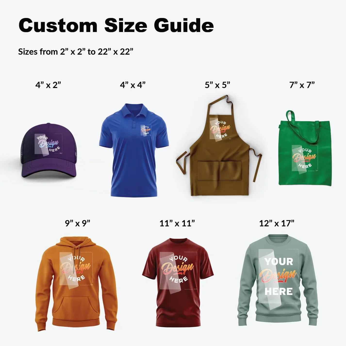 Custom DTF (Singles)