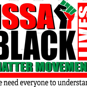 BLM Movement DTF Transfer