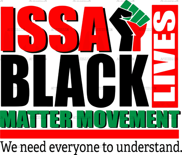 BLM Movement DTF Transfer