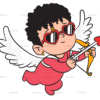Bad Bunny-Cupid DTF Transfer