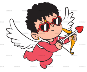 Bad Bunny-Cupid DTF Transfer